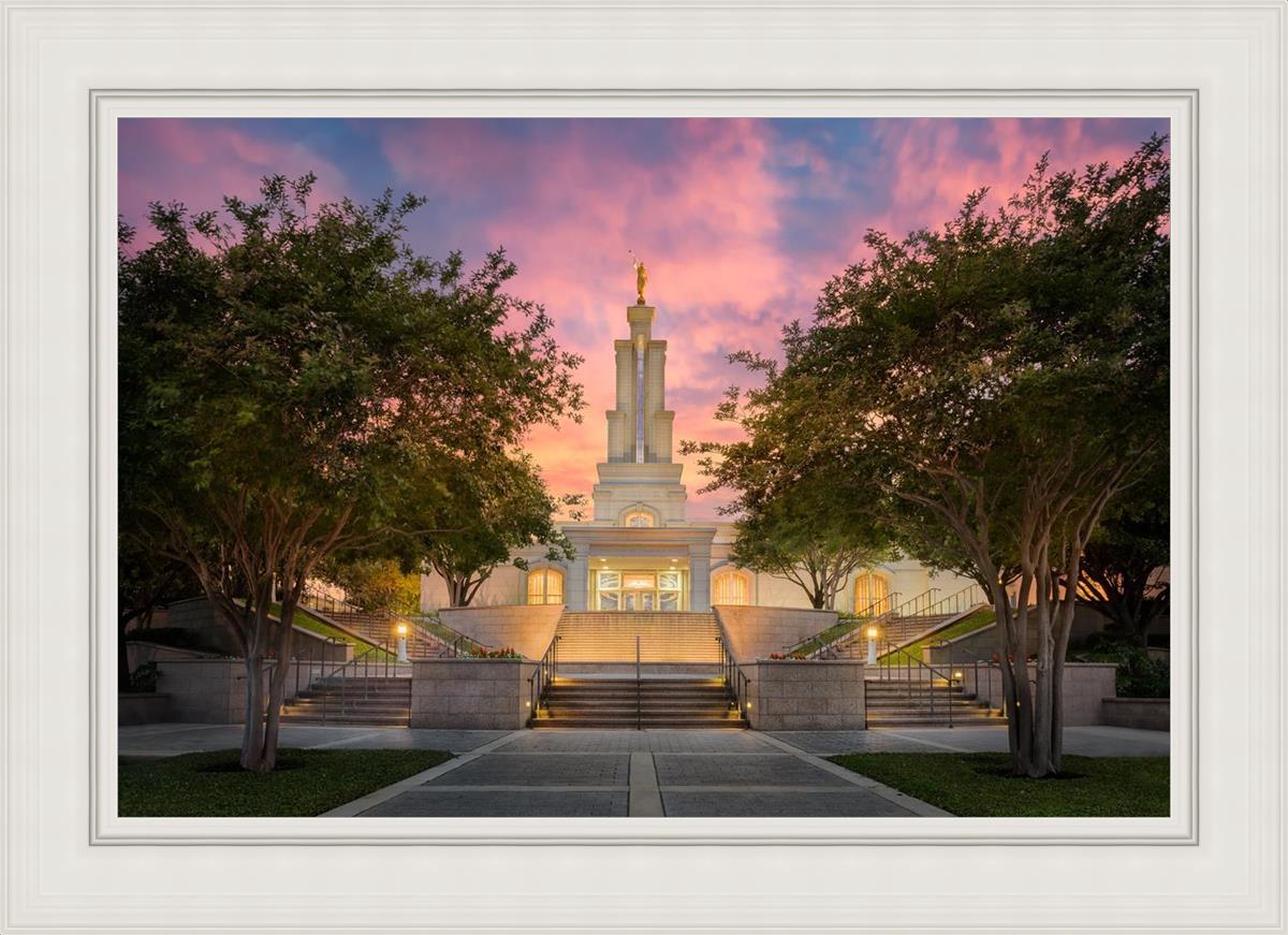 San Antonio Fiery Glow