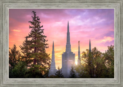 Portland Sunrise