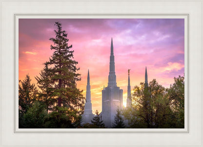 Portland Sunrise