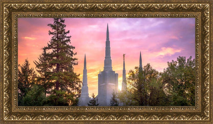 Portland Sunrise