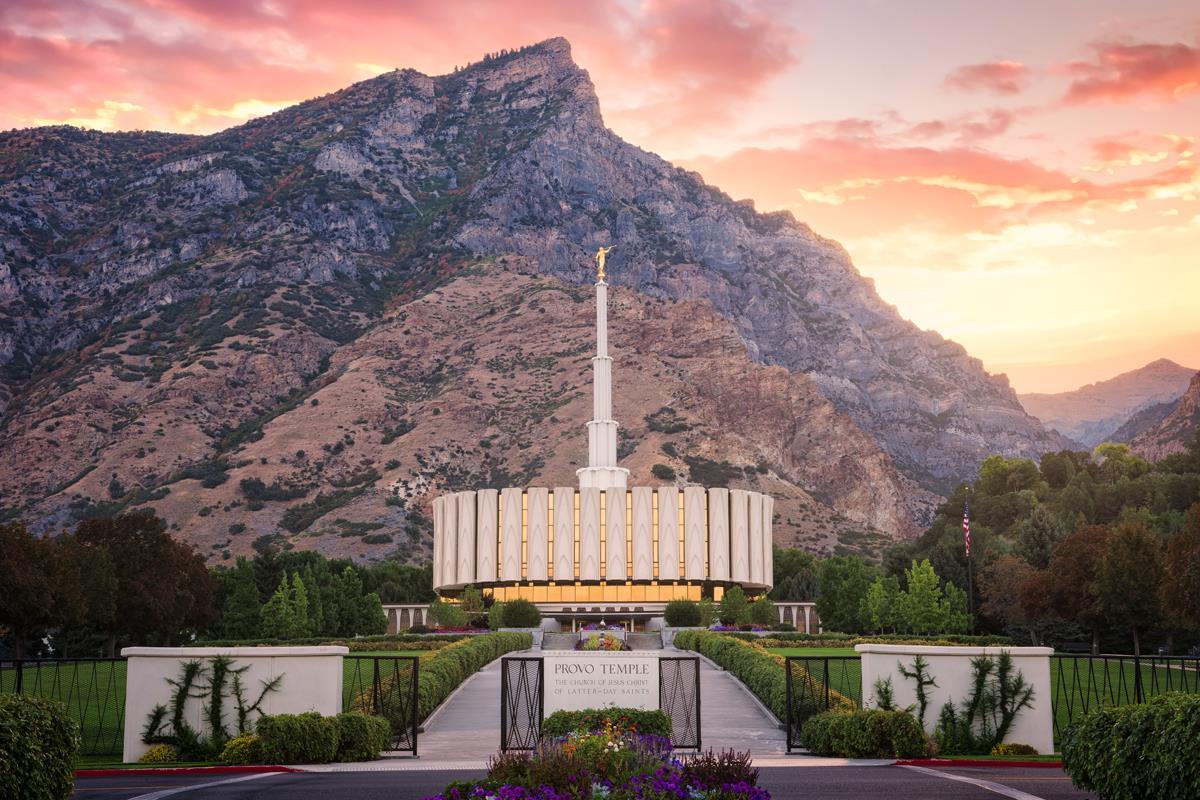 Provo Morning Front