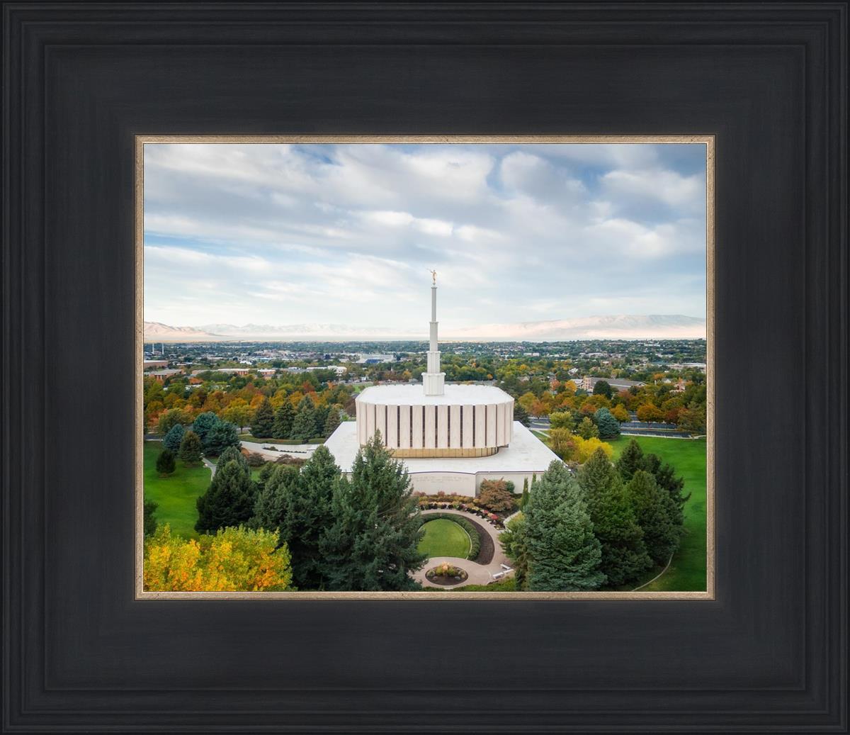 Provo Day Aerial
