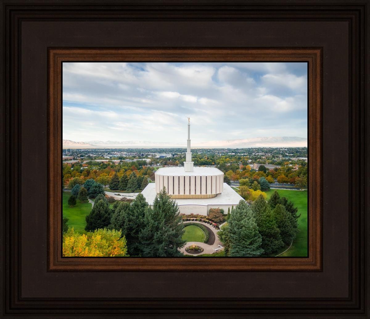 Provo Day Aerial