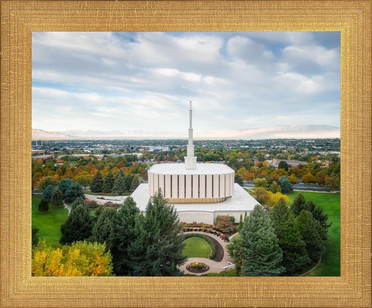 Provo Day Aerial