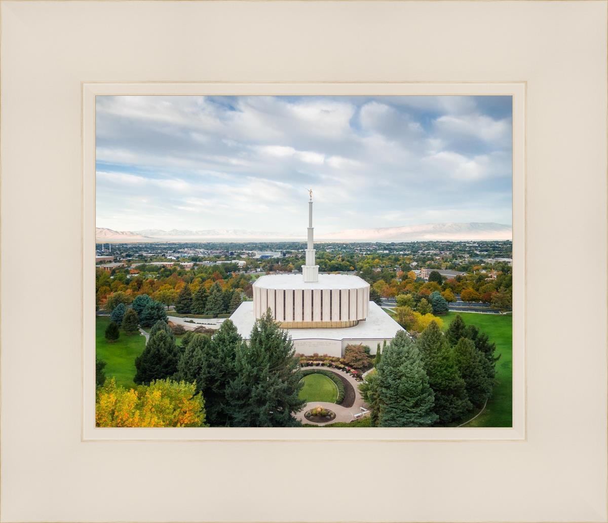 Provo Day Aerial