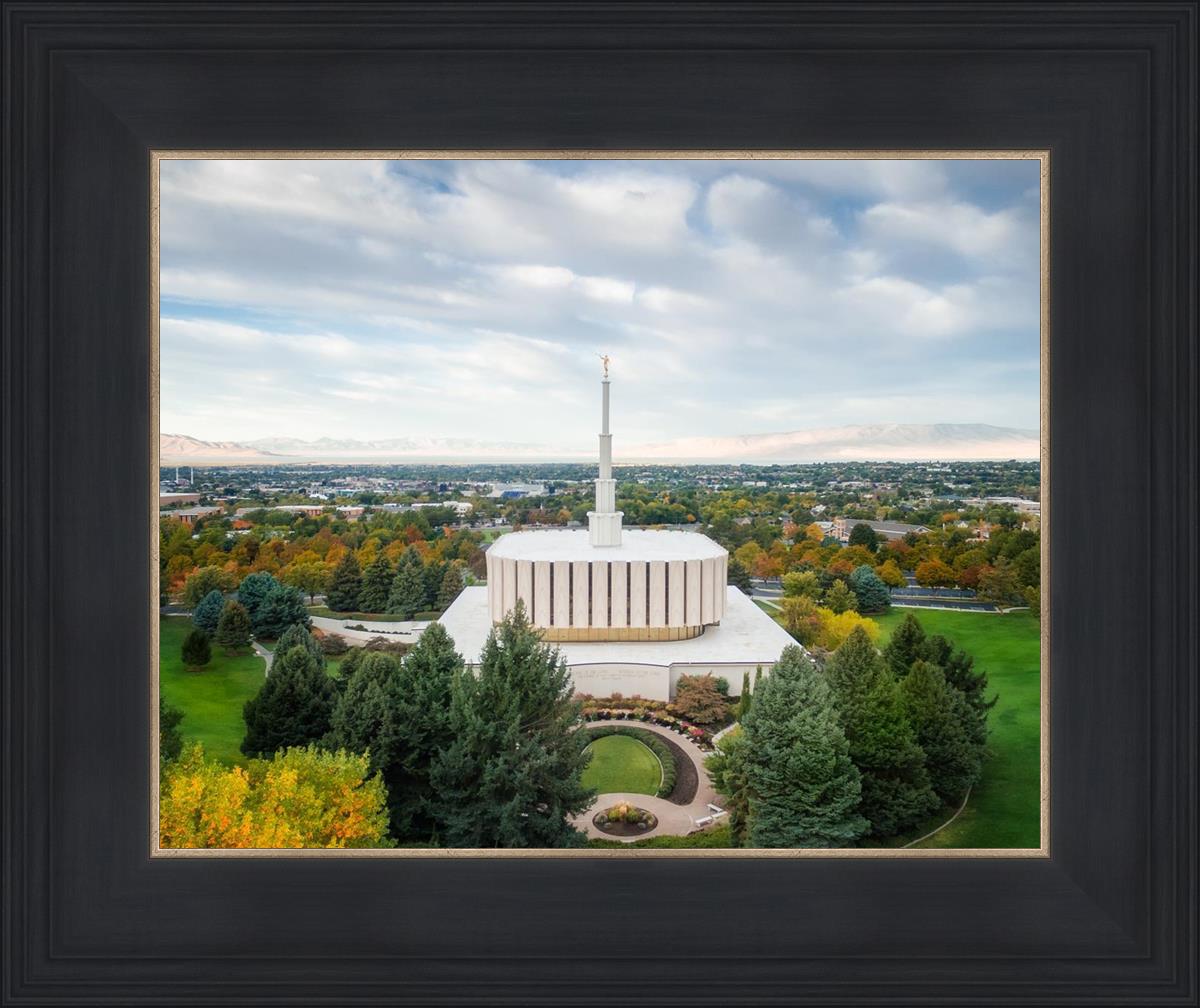 Provo Day Aerial