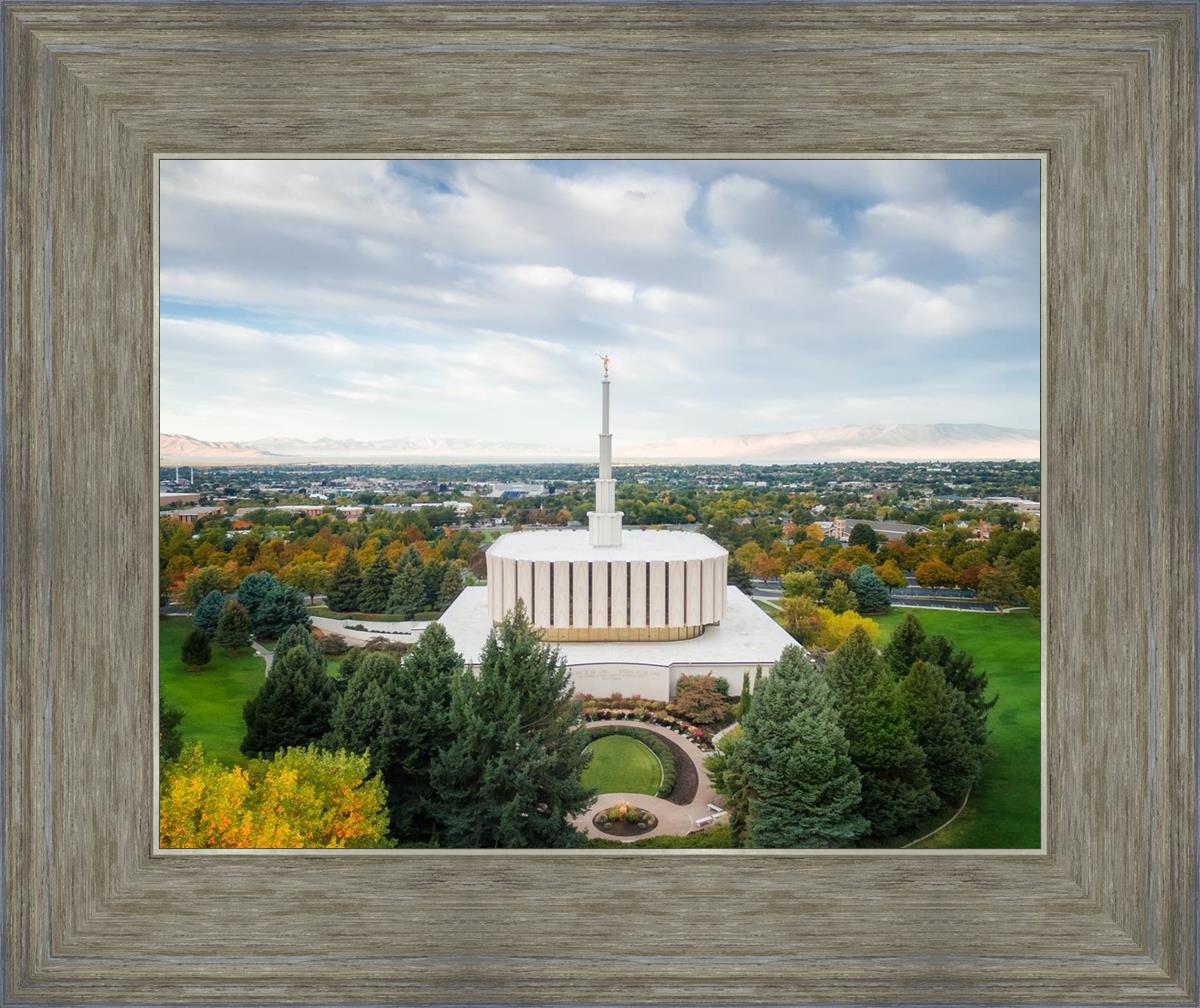 Provo Day Aerial