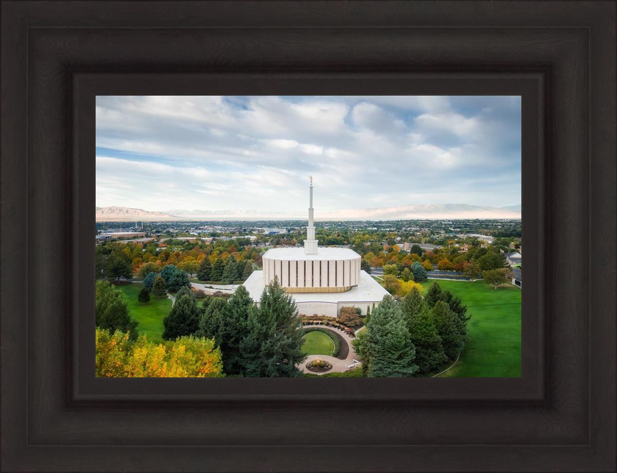 Provo Day Aerial