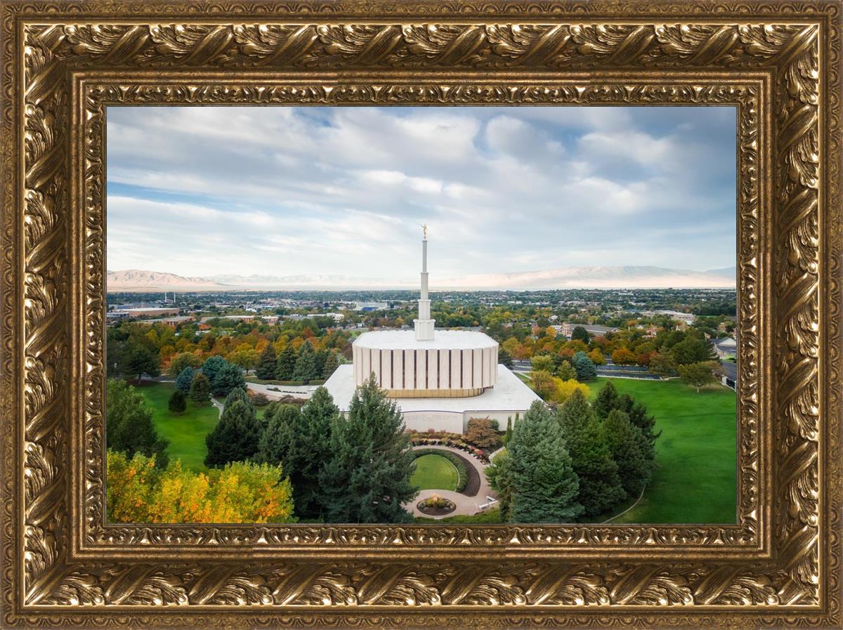 Provo Day Aerial