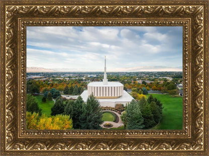 Provo Day Aerial