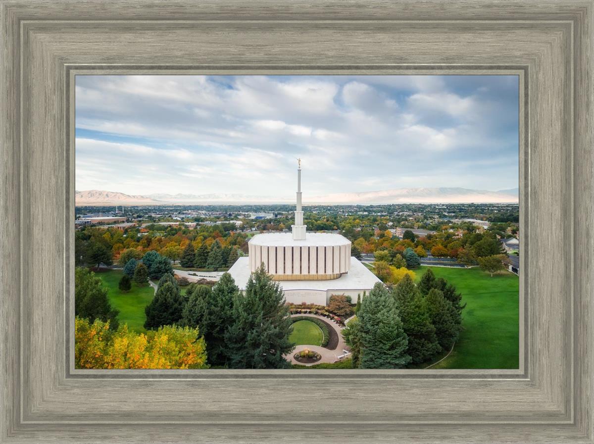 Provo Day Aerial