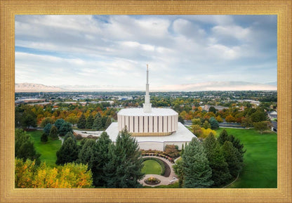Provo Day Aerial