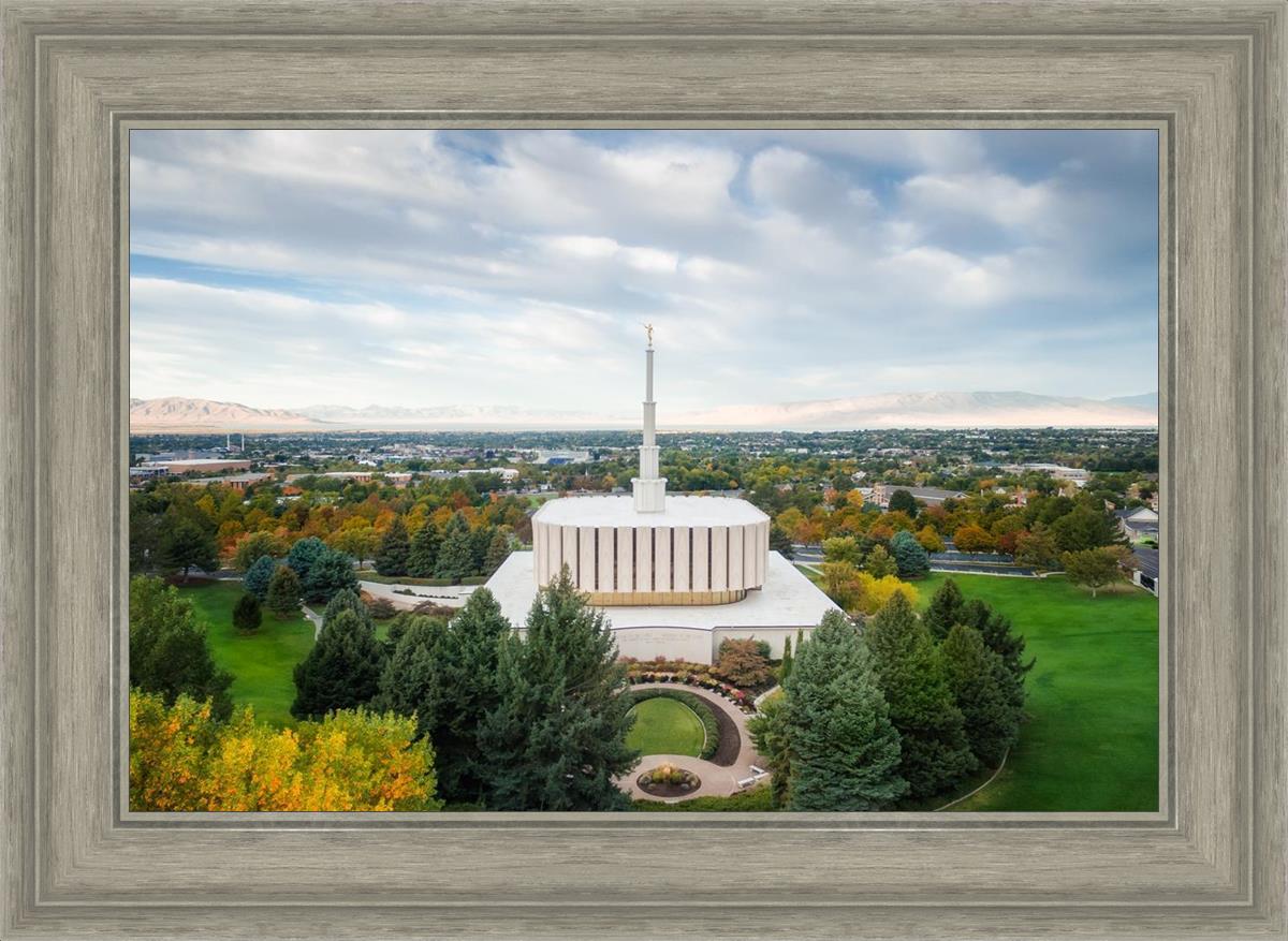 Provo Day Aerial