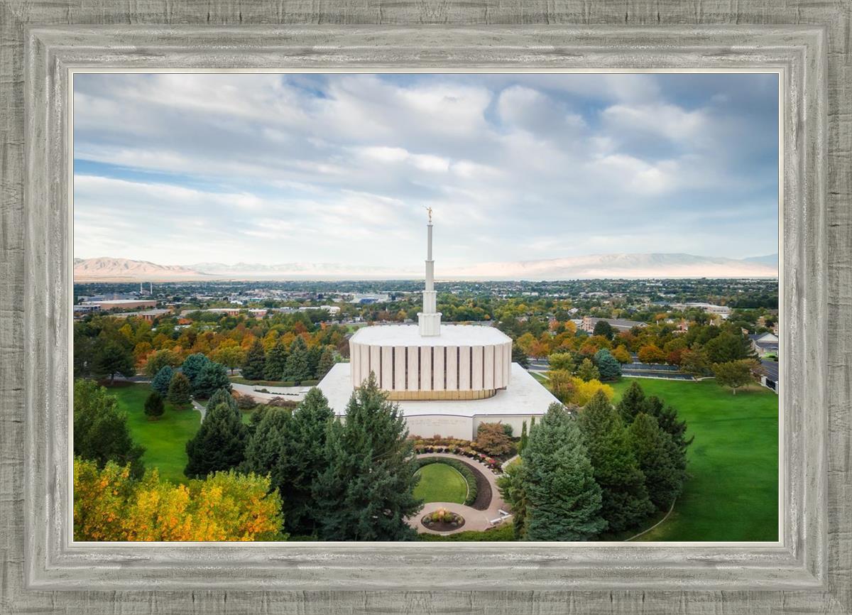 Provo Day Aerial