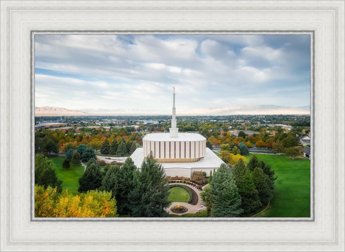 Provo Day Aerial