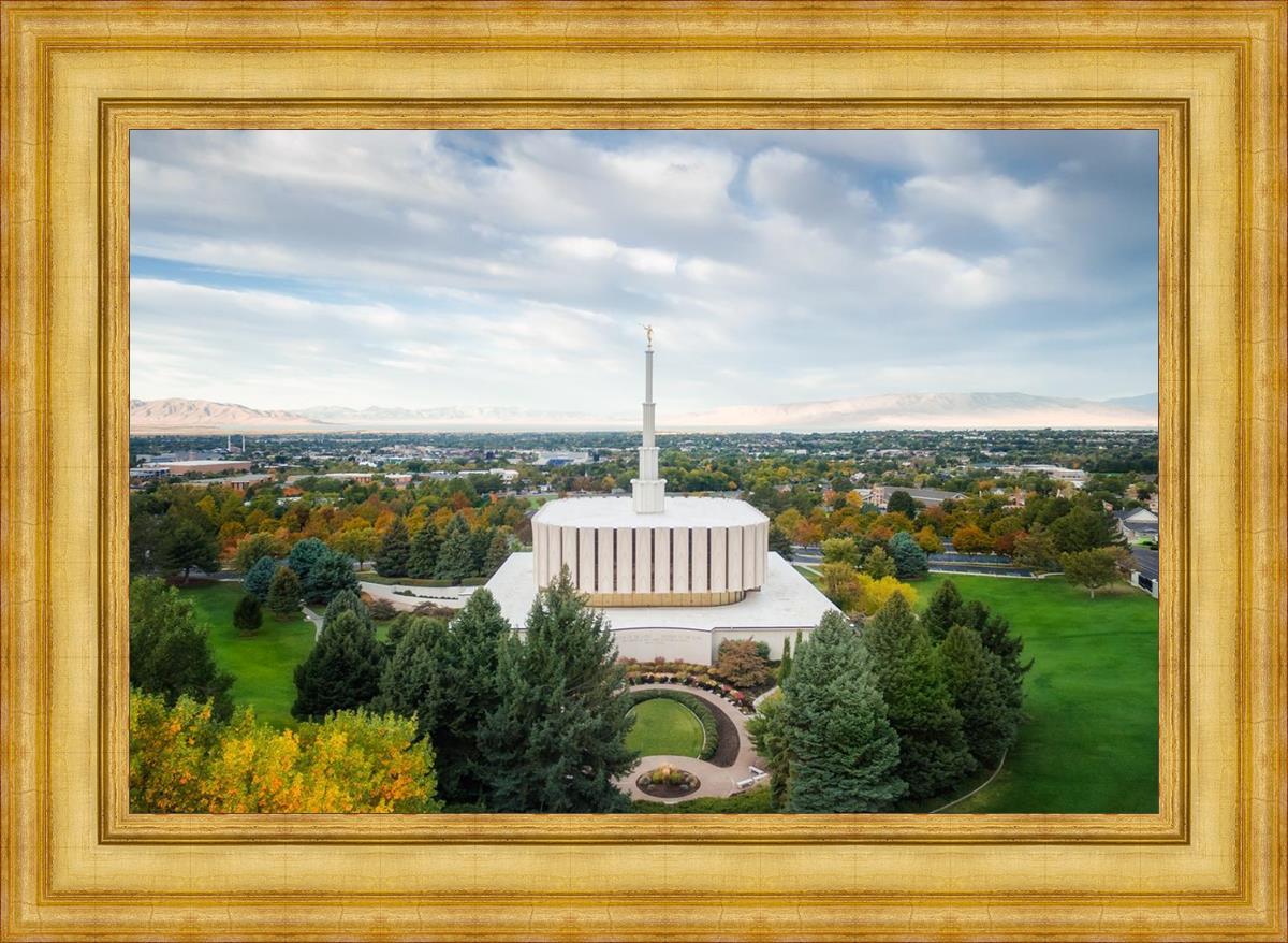 Provo Day Aerial
