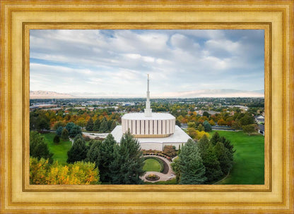 Provo Day Aerial