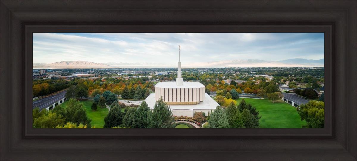 Provo Day Aerial