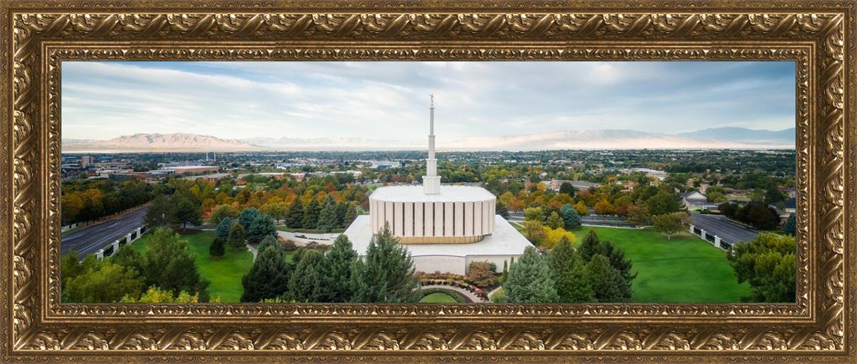 Provo Day Aerial