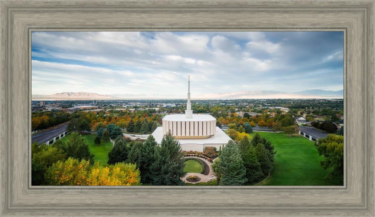 Provo Day Aerial