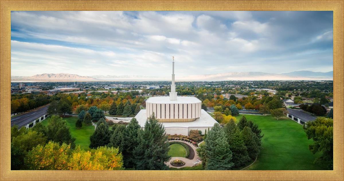 Provo Day Aerial