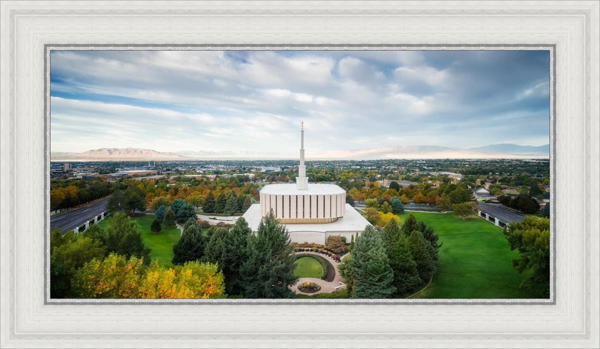 Provo Day Aerial