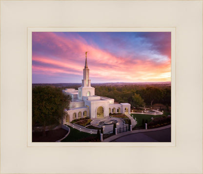 Sacramento Sunrise from on High