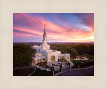 Sacramento Sunrise from on High