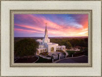 Sacramento Sunrise from on High