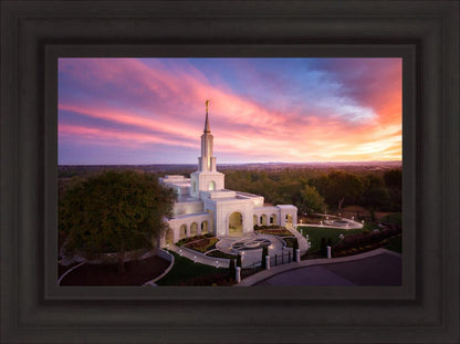 Sacramento Sunrise from on High
