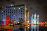 Temple Square Reflecting Pool