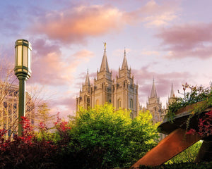 Temple Square Glorious Majesty of His Kingdom