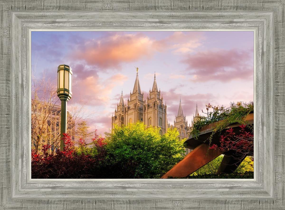 Temple Square Glorious Majesty of His Kingdom