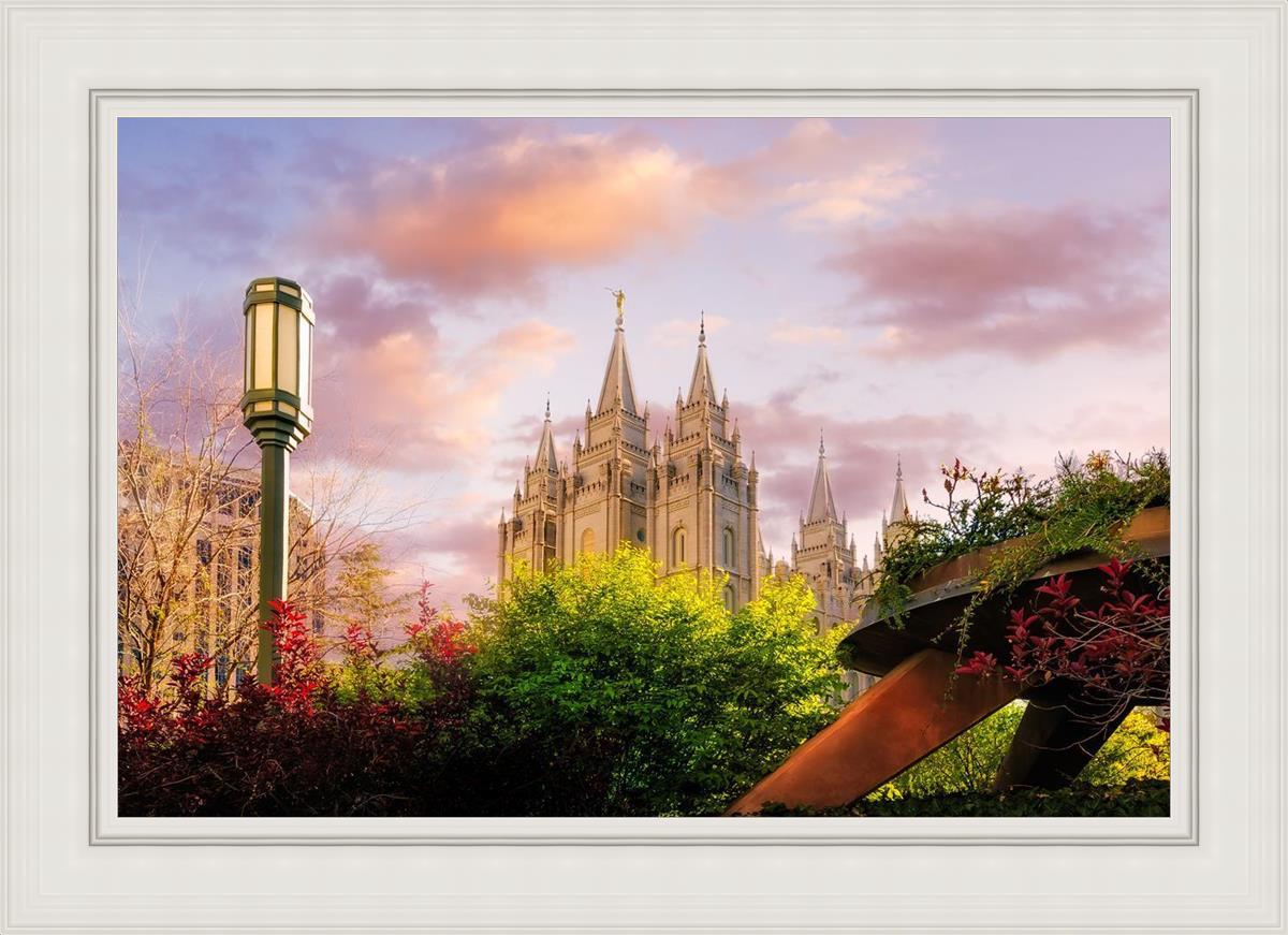 Temple Square Glorious Majesty of His Kingdom