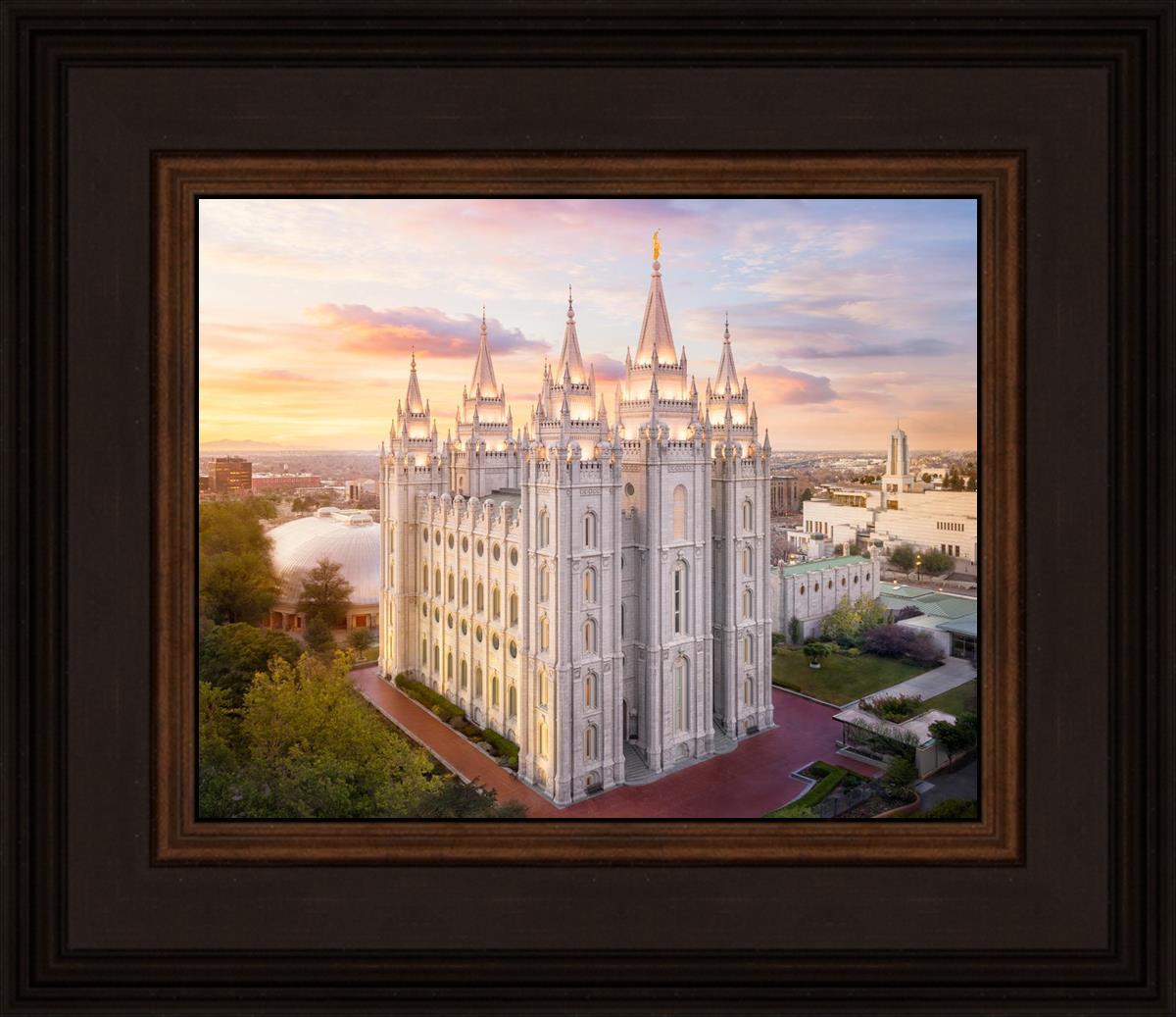 Salt Lake City a Mighty Fortress