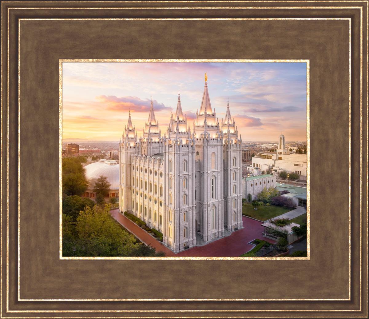 Salt Lake City a Mighty Fortress