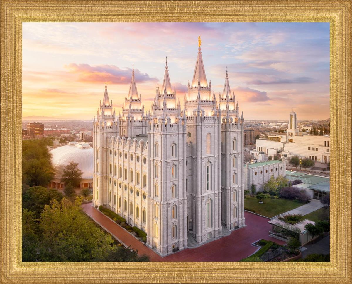 Salt Lake City a Mighty Fortress
