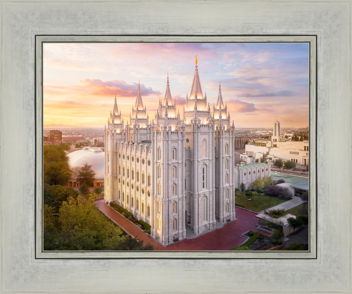 Salt Lake City a Mighty Fortress