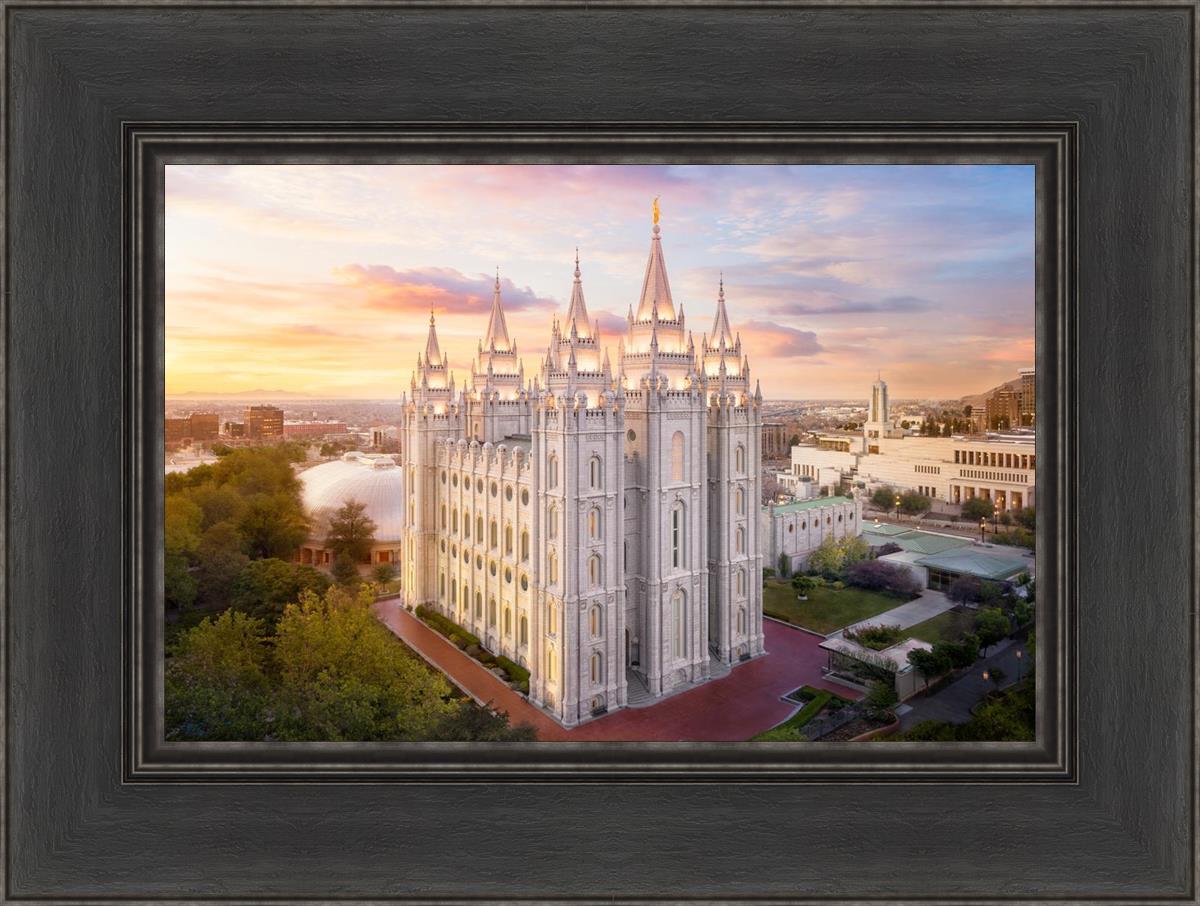 Salt Lake City a Mighty Fortress