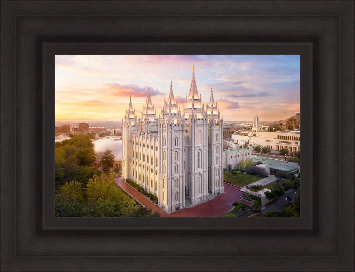 Salt Lake City a Mighty Fortress