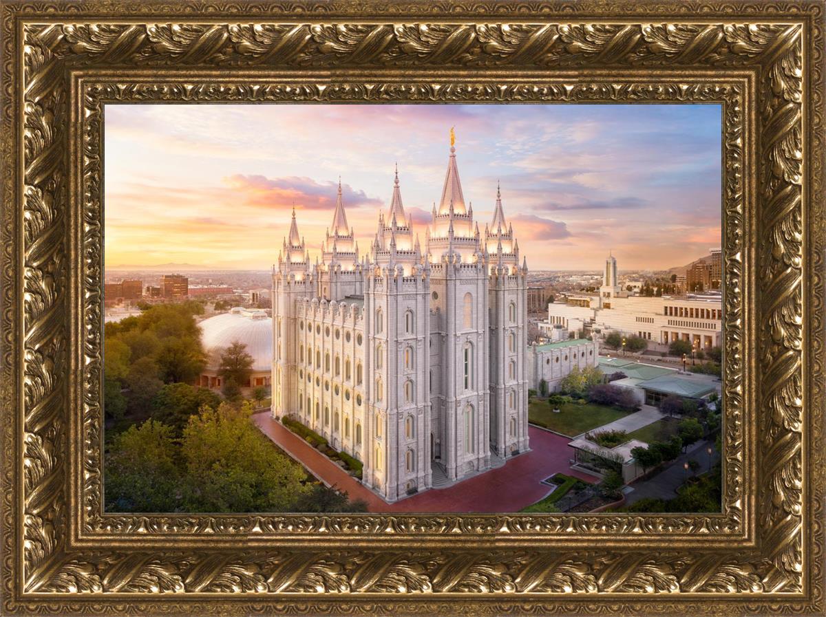 Salt Lake City a Mighty Fortress