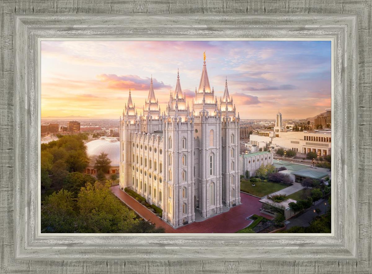 Salt Lake City a Mighty Fortress
