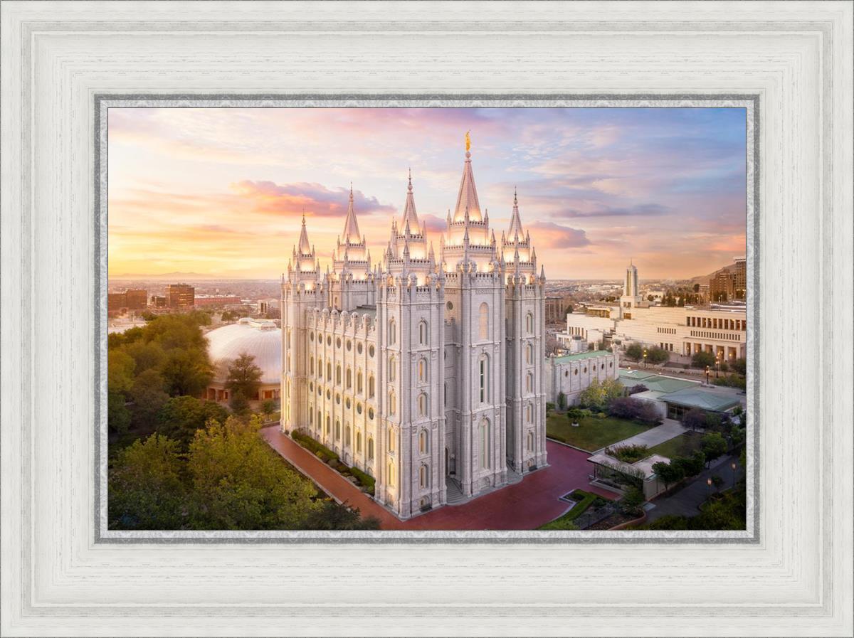 Salt Lake City a Mighty Fortress