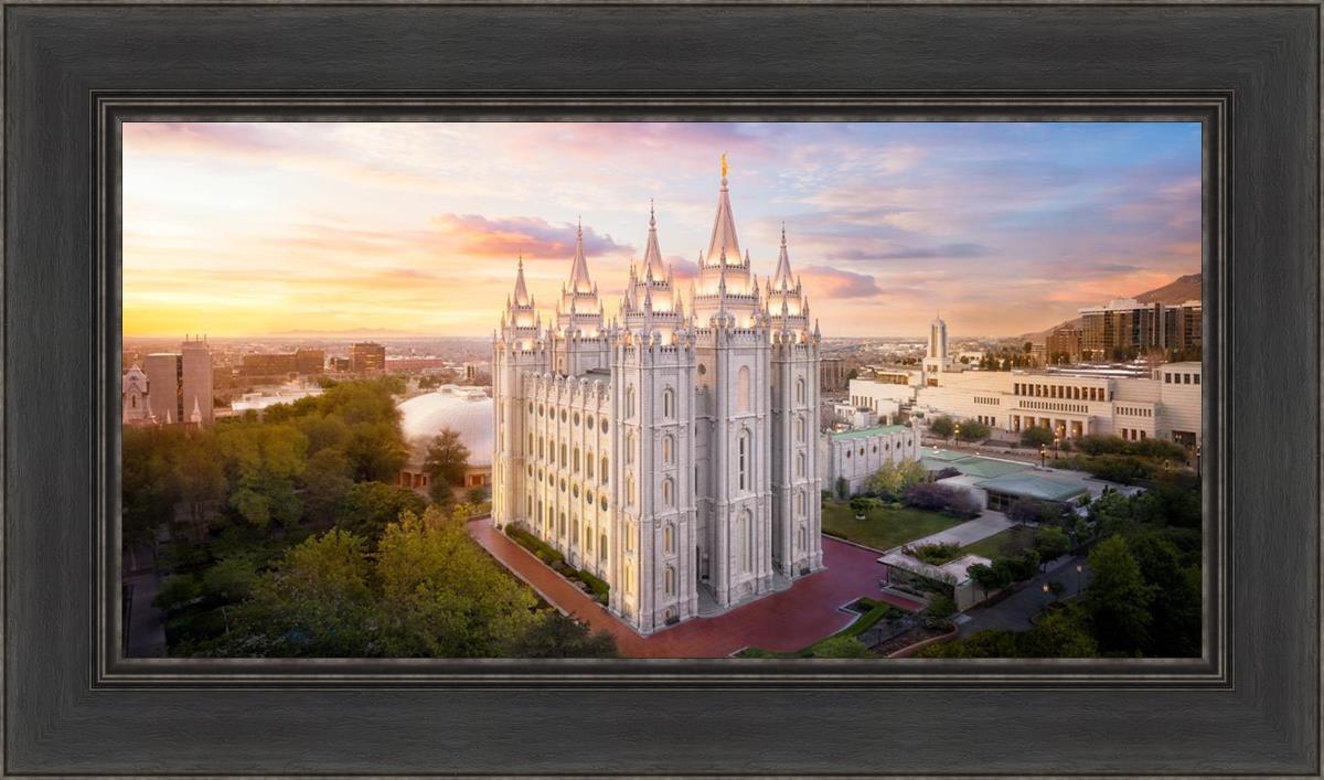 Salt Lake City a Mighty Fortress