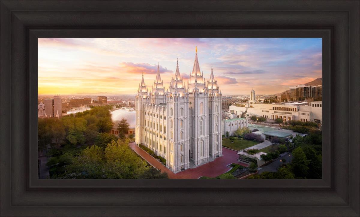 Salt Lake City a Mighty Fortress