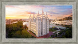 Salt Lake City a Mighty Fortress
