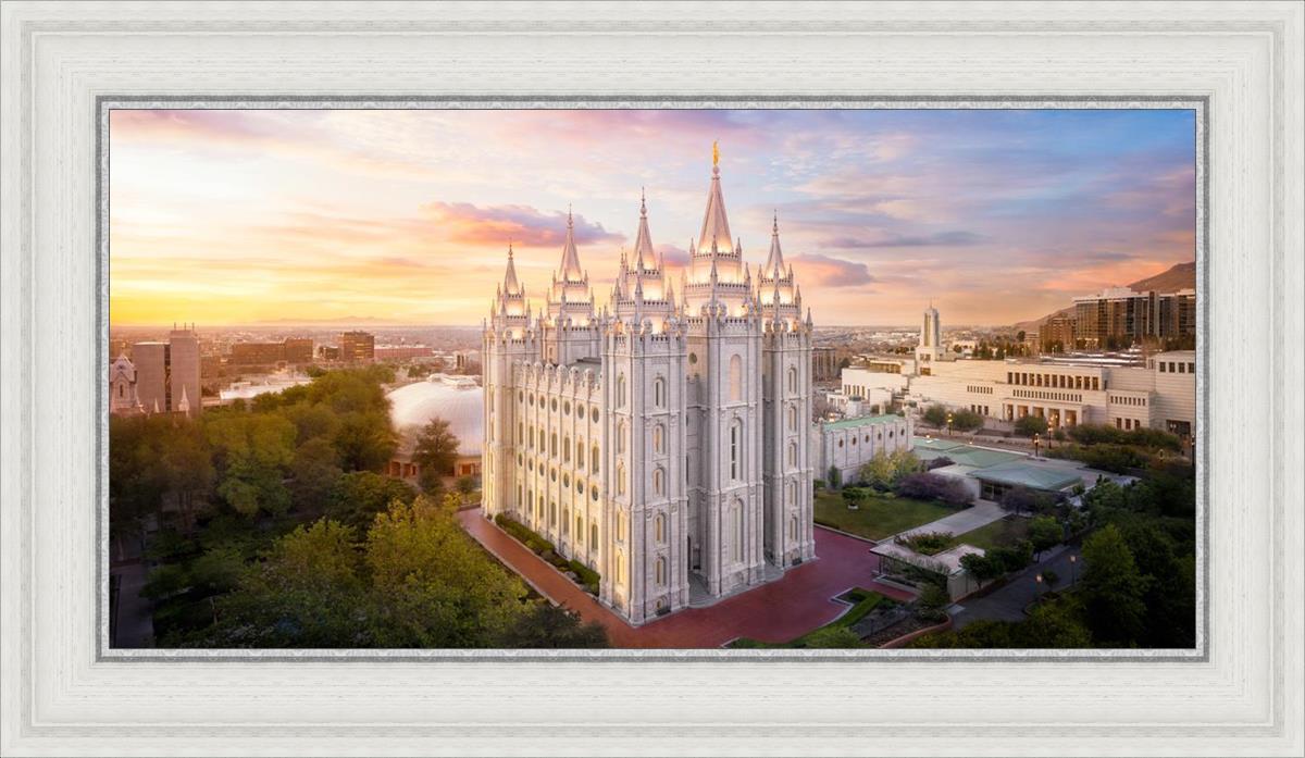 Salt Lake City a Mighty Fortress