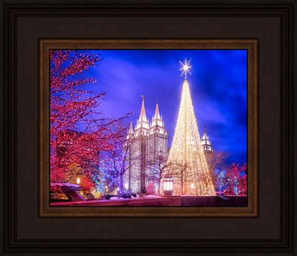 Temple Square Christmas Tree