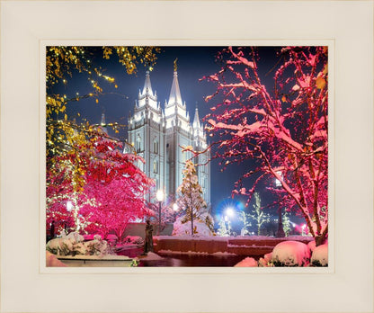 Salt Lake City Christmas Lights