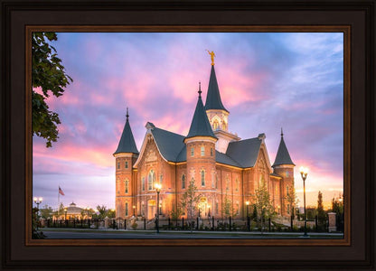 From the Ashes, Rekindling the Flame of Faith - Provo City Center